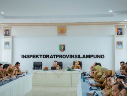 Menuju Birokrasi Berintegritas, Pemprov Lampung Gelar Rapat Persiapan MCSP KPK RI 2026