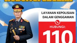 Ramadhan-Lebaran 2026, Polda Lampung Ingatkan Warga Manfaatkan Layanan Hotline Polisi 110