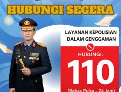 Ramadhan-Lebaran 2026, Polda Lampung Ingatkan Warga Manfaatkan Layanan Hotline Polisi 110