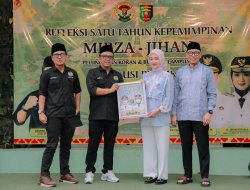 Mirza–Jihan Hadiri Peluncuran Koran IJP dan Buku Refleksi Satu Tahun Kepemimpinan