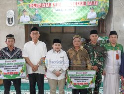 Safari Ramadhan Gabungan Tiga Kecamatan, Wabub Irawan Topani Tekankan Transparansi Dan Kesederhanaan