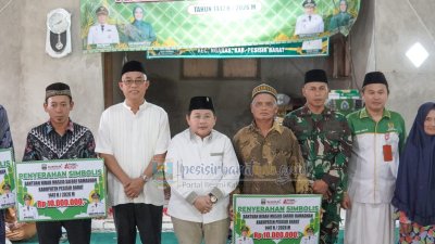 Safari Ramadhan Gabungan Tiga Kecamatan, Wabub Irawan Topani Tekankan Transparansi Dan Kesederhanaan