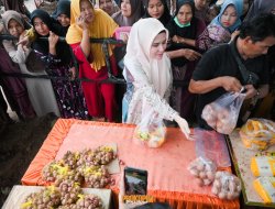 Silaturahmi Ramadhan Sekaligus Peninjauan Pasar Murah dan Bazar Ramadhan di Kecamatan Tegineneng