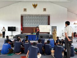 Puluhan Warga Binaan Lapas Narkotika Bandar Lampung Bangun Masa Depan Lewat Pendidikan Paket A, B, dan C
