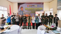 Bupati Nanda Dampingi Wasev Panglima TNI Tinjau TMMD Ke-127 Kodim 0421/Lampung Selatan
