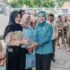Bakti Sosial Ramadan, TP PKK Provinsi Lampung Salurkan Ratusan Paket Sembako