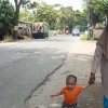 Warga Sambut Baik Perbaikan Jalan Pulau Damar