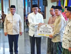 Pemprov Lampung Beri Dukungan Nyata bagi Pesantren untuk Menjaga Keberlanjutan Pendidikan