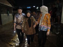 Wali Kota Bandar Lampung Beri Bantuan kepada Korban Terdampak Banjir