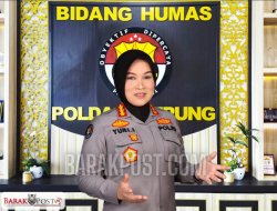 Cuaca Ekstrem Gentayangi Lampung, Polda Lampung Imbau Warga Selalu Waspada