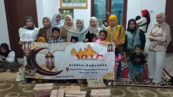 Vios Limo Lampung Community Berbagi Sembako di Ponpes dan Panti Asuhan Raudlatul Jannah Natar