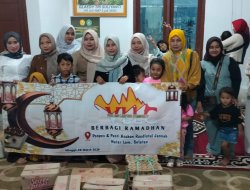 Vios Limo Lampung Community Berbagi Sembako di Ponpes dan Panti Asuhan Raudlatul Jannah Natar