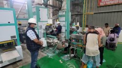 Sidak Pasar Modern, Polda Lampung Cek Harga dan Stok Pangan