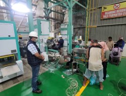 Sidak Pasar Modern, Polda Lampung Cek Harga dan Stok Pangan