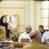 Rapat di Kantor Gubernur, Eva Dwiana Soroti Tanggung Jawab BBWS Atasi Banjir Bandar Lampung
