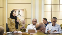 Rapat di Kantor Gubernur, Eva Dwiana Soroti Tanggung Jawab BBWS Atasi Banjir Bandar Lampung