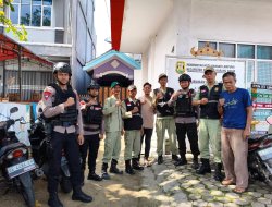 Brimob Gegana Polda Lampung Perkuat Patroli Ramadhan, Warga Bandar Lampung Diajak Jaga Keamanan Lingkungan