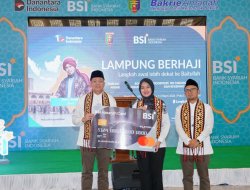 Wagub Jihan Apresiasi BSI, Program Lampung Berhaji Perkuat Literasi Keuangan Syariah