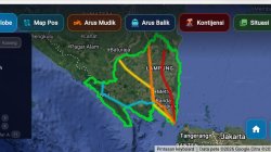 Pantau Jalur Mudik dari HP, Polda Lampung Luncurkan Aplikasi Siger Lampung Presisi
