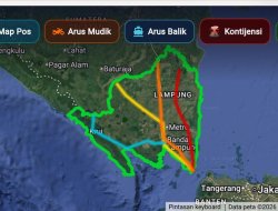 Pantau Jalur Mudik dari HP, Polda Lampung Luncurkan Aplikasi Siger Lampung Presisi