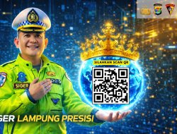 Scan Barcode, Pemudik Bisa Pantau Arus Mudik Lewat Aplikasi SIGER Lampung Presisi