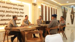 Kapolda Lampung Terima Kunjungan Tim Supervisi Mabes Polri Terkait Operasi Ketupat Krakatau 2026