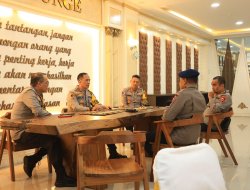 Kapolda Lampung Terima Kunjungan Tim Supervisi Mabes Polri Terkait Operasi Ketupat Krakatau 2026