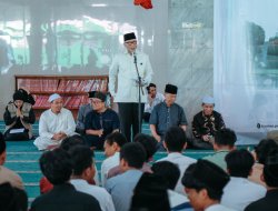 Siswa SMA/SMK se-Kota Bandarlampung Ikuti Iktikaf dan Pesantren Kilat, Rahmat Mirzani Djausal Tekankan Pentingnya Kualitas Akhlak