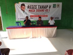 Reses Tahap V Masa Sidang I, Anggota DPRD Provinsi Lampung Serap Aspirasi Warga di Lampung Selatan