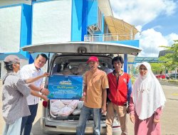 Pelindo Regional 2 Panjang Salurkan Santunan Anak Yatim, Sembako Dan Takjil Gratis Selama Ramadhan