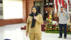 Jelang Lebaran, Eva Dwiana Bagikan THR PPPK Paruh Waktu