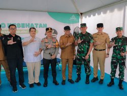 Gubernur Rahmat Mirzani Djausal bersama Pangdam Mayjen TNI Kristomei Sianturi, Kapolda Irjen Pol Helfy Assegaf dan Unsur Forkopimda Pantau Pengamanan Arus Mudik Idulfitri 1447 H di Pelabuhan Bakauheni