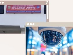 Program CCTV 1000 Wajah Diduga Jadi Ladang Korupsi di Diskominfo Kota Bandar Lampung