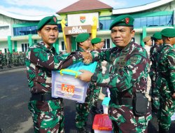 KODAM XXI/RADIN INTEN GELAR UPACARA 17-AN BULAN MARET 2026