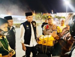 Pukul 00.15 Saat Banyak Terlelap, Bupati Egi Berdiri di Tengah Pemudik Motor: Mengawal Harapan Pulang Selamat