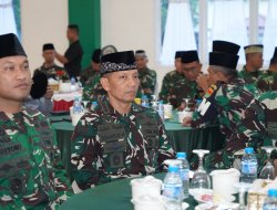 Danrem 043/Gatam Hadiri Peringatan Nuzulul Qur’an 1447 H/ 2026 M dan Buka Puasa Bersama Pangdam XXI/ RI
