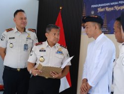 Lapas Narkotika Kelas IIA Bandar Lampung Berikan Remisi Khusus Hari Raya Nyepi Tahun 2026