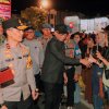 Pastikan Situasi Tertib, Aman, Lancar dan Terkendali, Gubernur Rahmat Mirzani Djausal Bersama Jajaran Forkopimda Pantau Malam Takbiran Idul Fitri 1447 H