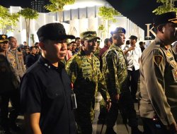 Danrem 043/Gatam Bersama Forkompinda Pantau dan Pastikan Malam Takbiran dan Arus Mudik Idul Fitri 1447  H /2026 M Berjalan Aman Serta Kondusif