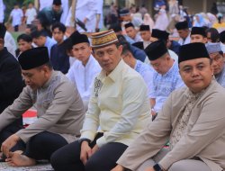 Hari Raya Idul Fitri 1447 H, Kapolda Lampung Ajak Personel Perkuat Persaudaraan dan Semangat Pengabdian