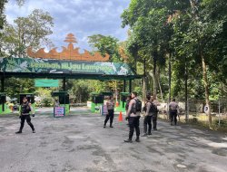 Polisi Perketat Pengamanan Tempat Wisata di Bandar Lampung Selama Libur Lebaran