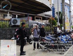 Patroli Dialogis Dan Kamtibmas Subsatgas Komposit Di Mall Ciplaz Ramayana