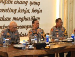 Kapolda Lampung Sambut Tim Wasops Ketupat 2026 Itwasum Polri, Tegaskan Kesiapan Maksimal Pengamanan Arus Mudik dan Balik