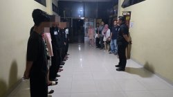 Keributan Dipicu Unggahan Medsos, Sembilan Remaja Diamankan Polisi di Sukarame