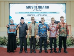 Musrenbang Lampung Utara 2027: Fokus pada SDM, Hilirisasi, dan Akselerasi Daerah