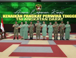 RESMI JADI JENDERAL BINTANG SATU, DANREM 043/GATAM KINI BRIGJEN TNI SUMARLIN MARZUKI