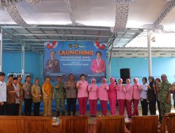 SPPG 02 Diresmikan, Polresta Bandar Lampung Perluas Layanan Makan Bergizi Gratis