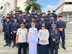 Kalapas Narkotika Bandar Lampung Hadiri Upacara Peringatan HUT Provinsi Lampung ke-62