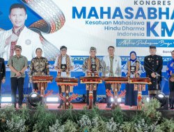 Hadiri Mahasabha XIV KMHDI, Gubernur Mirza Tekankan Pemuda sebagai Penggerak Pembangunan