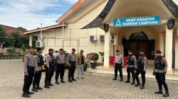 302 Polisi Disiagakan Amankan Perayaan Paskah di Bandar Lampung